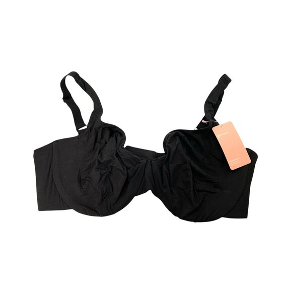 FeelinGirl Bra Women Unlined Underwire Full Coverage Seamless Plunge 38D - Picture 6 of 6